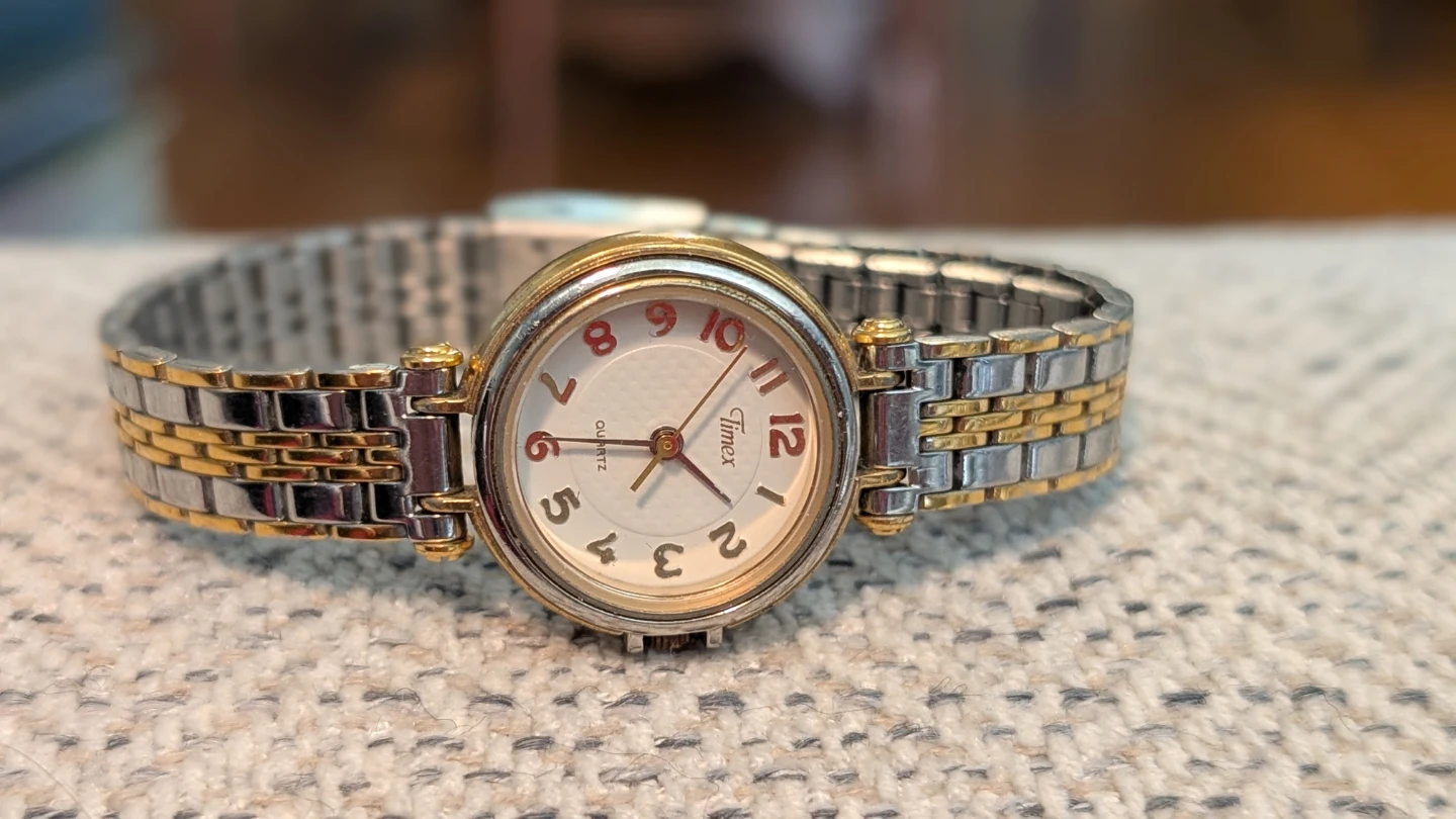 Timex Women's Two-Tone Quartz Watch