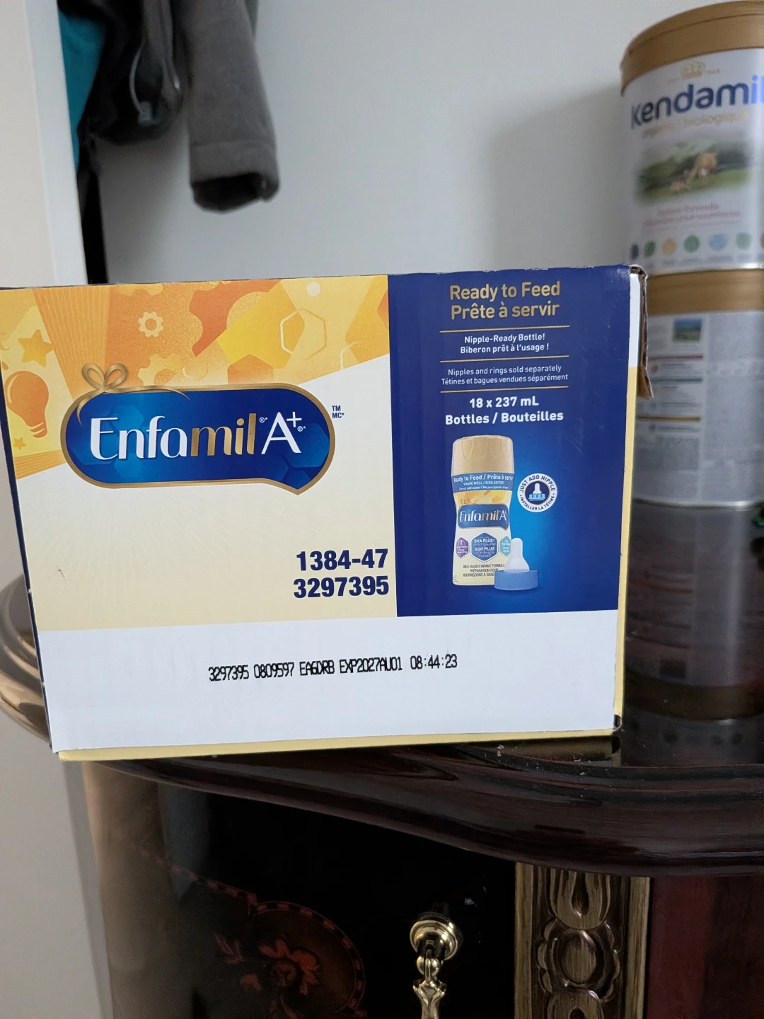 Enfamil A+ Ready to Feed Bottles - 18 x 237 mL