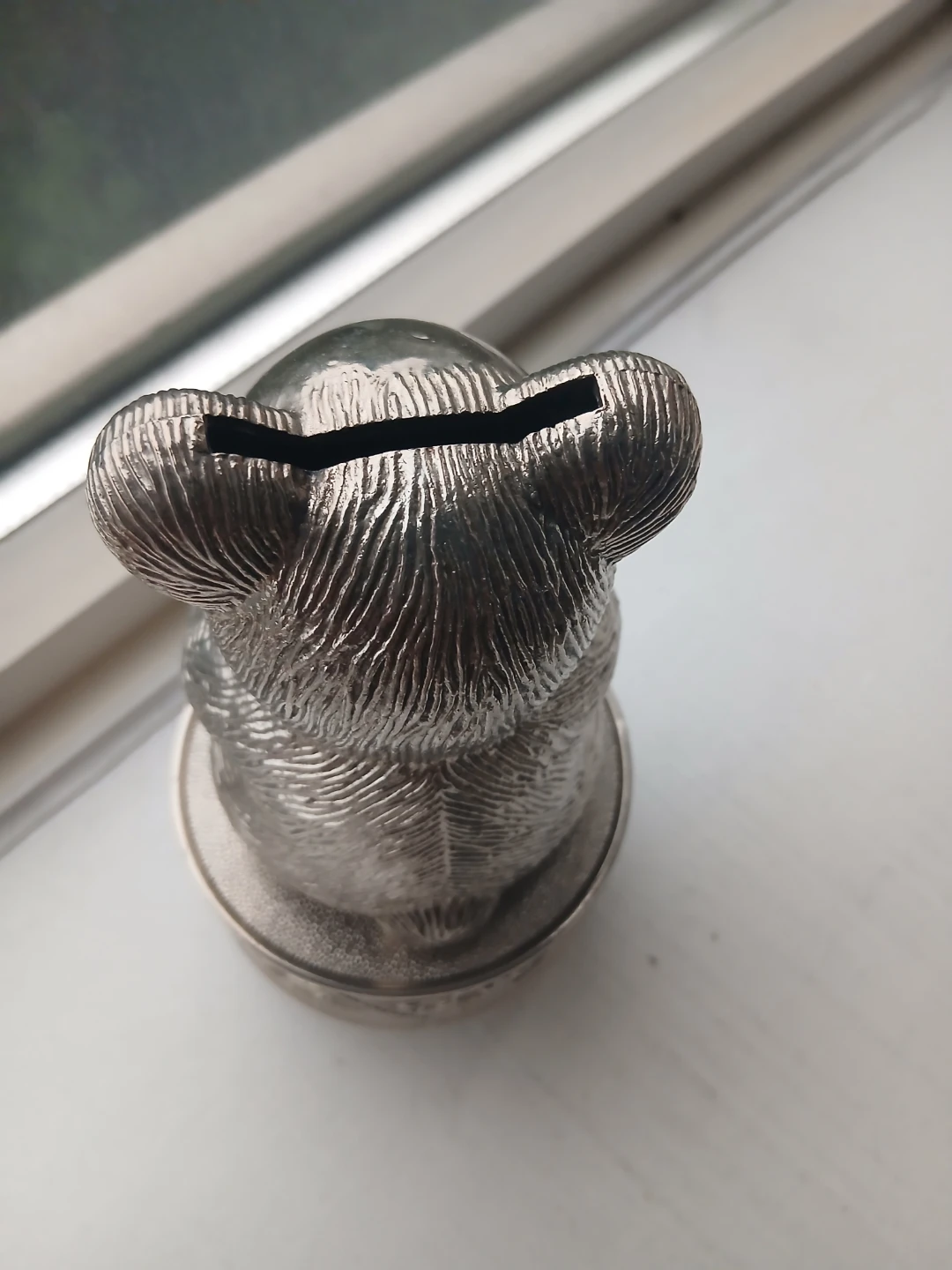 Silver Teddy Bear Music Box - photo 3