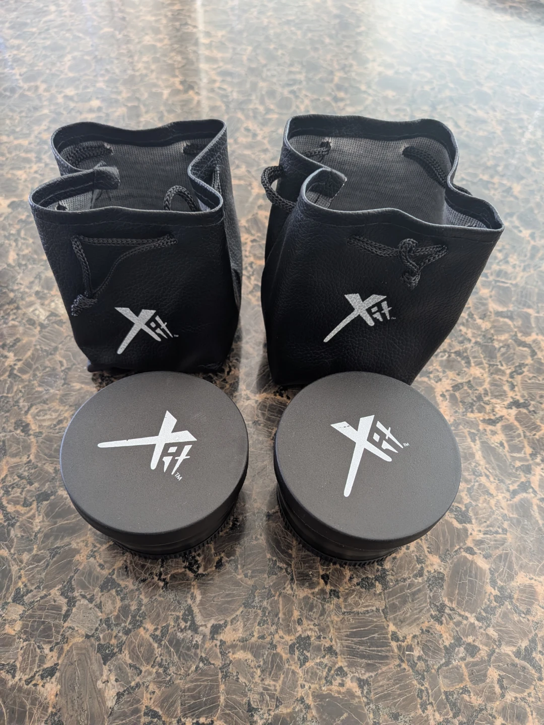 Camera lenses - Xit lens extenders 58mm with leather pouches