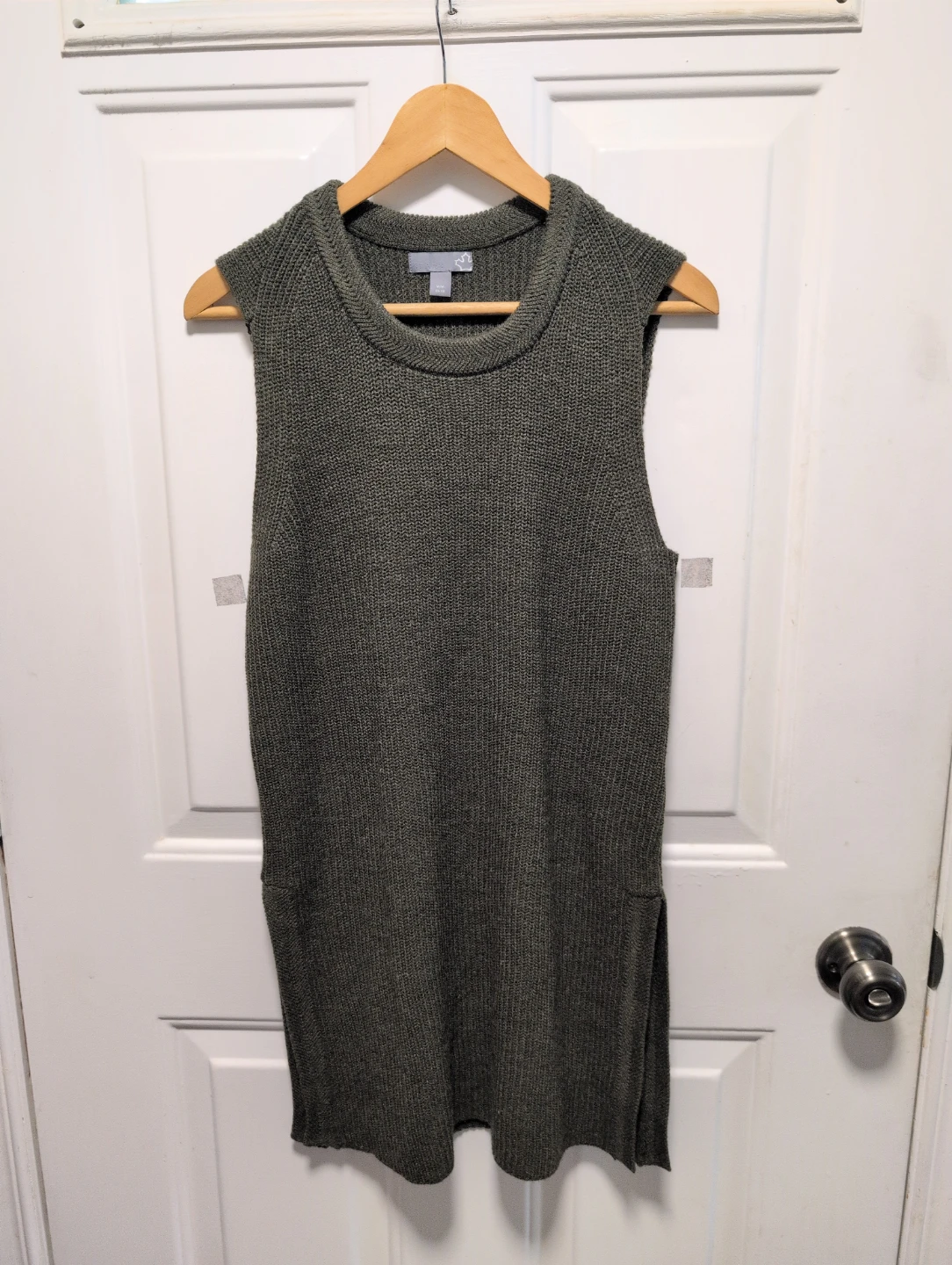 Sears Sleeveless Knit Tunic - M/M (Green)