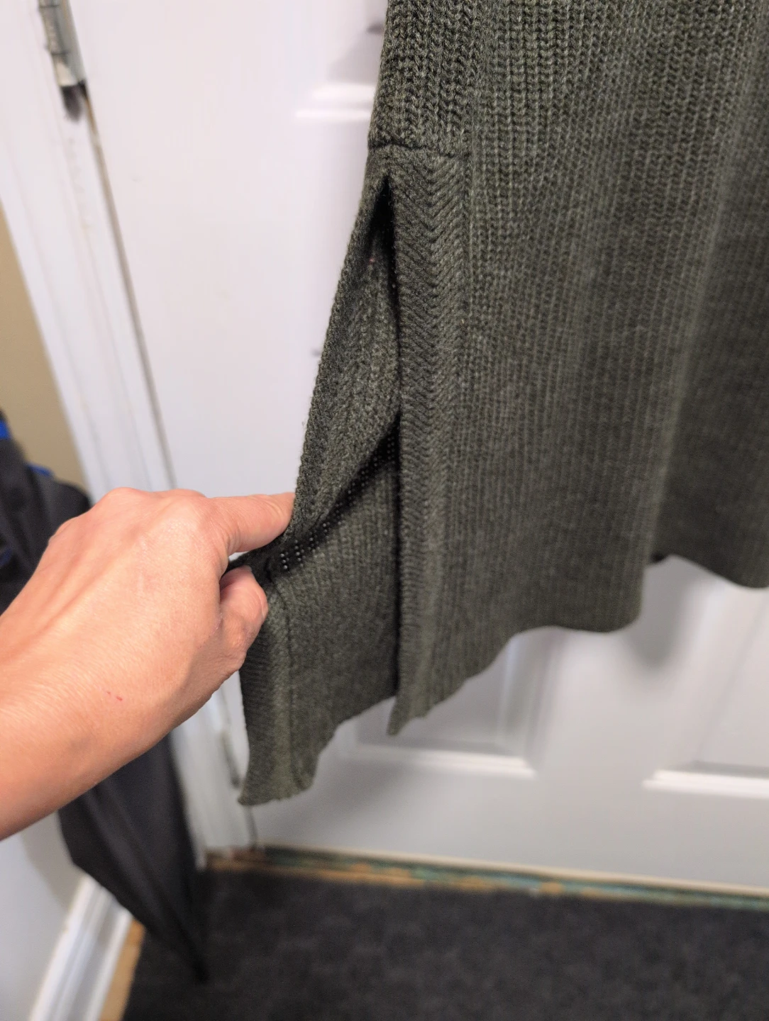 Sears Sleeveless Knit Tunic - M/M (Green) - photo 2