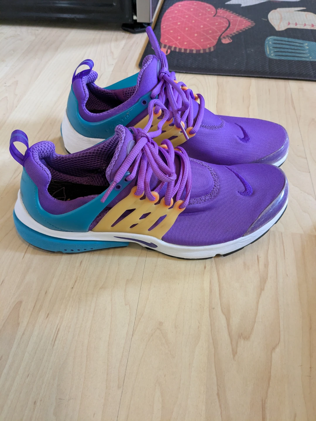Nike Air Presto Wild Berry Fierce Purple Cyber Teal