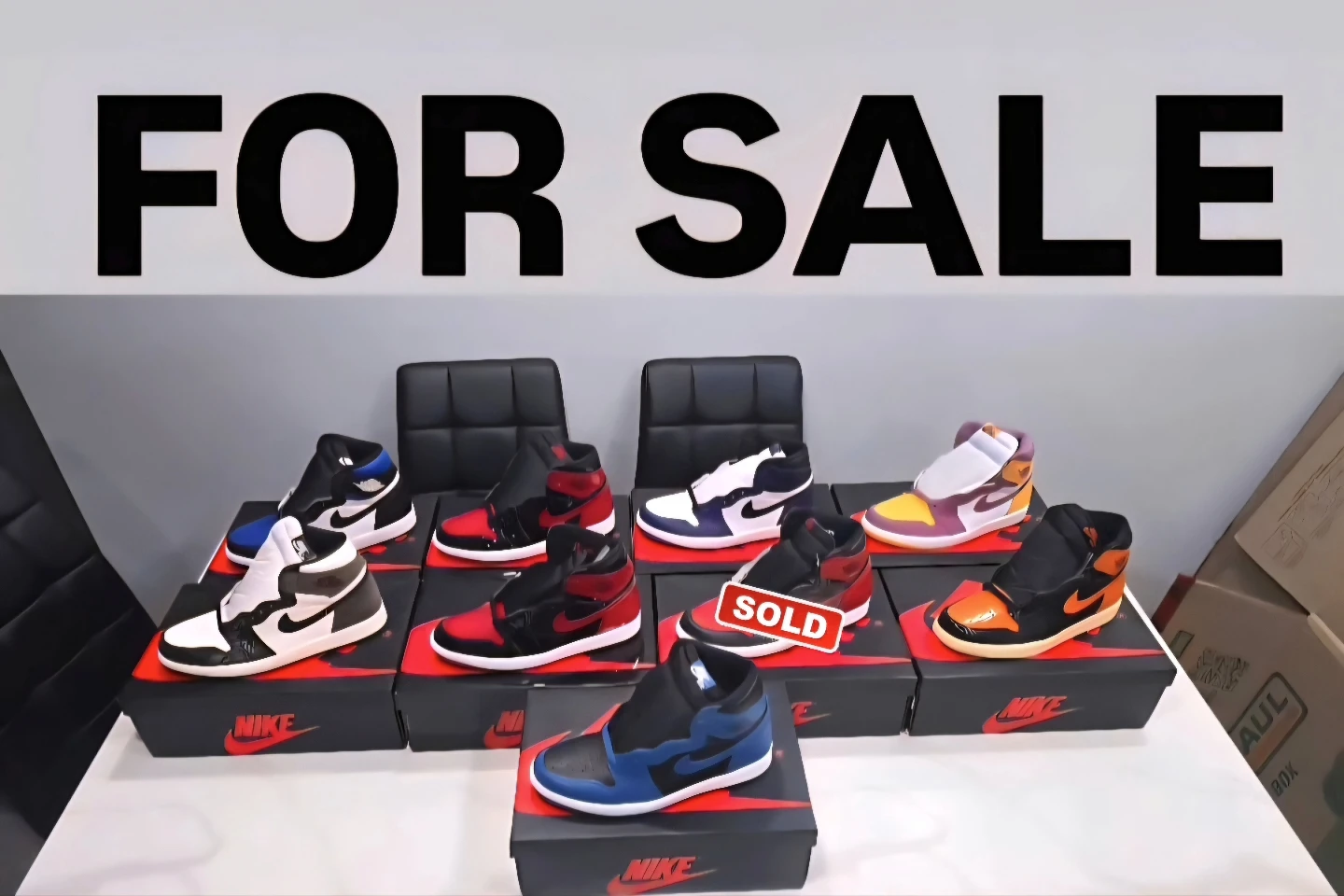 Air Jordan 1s