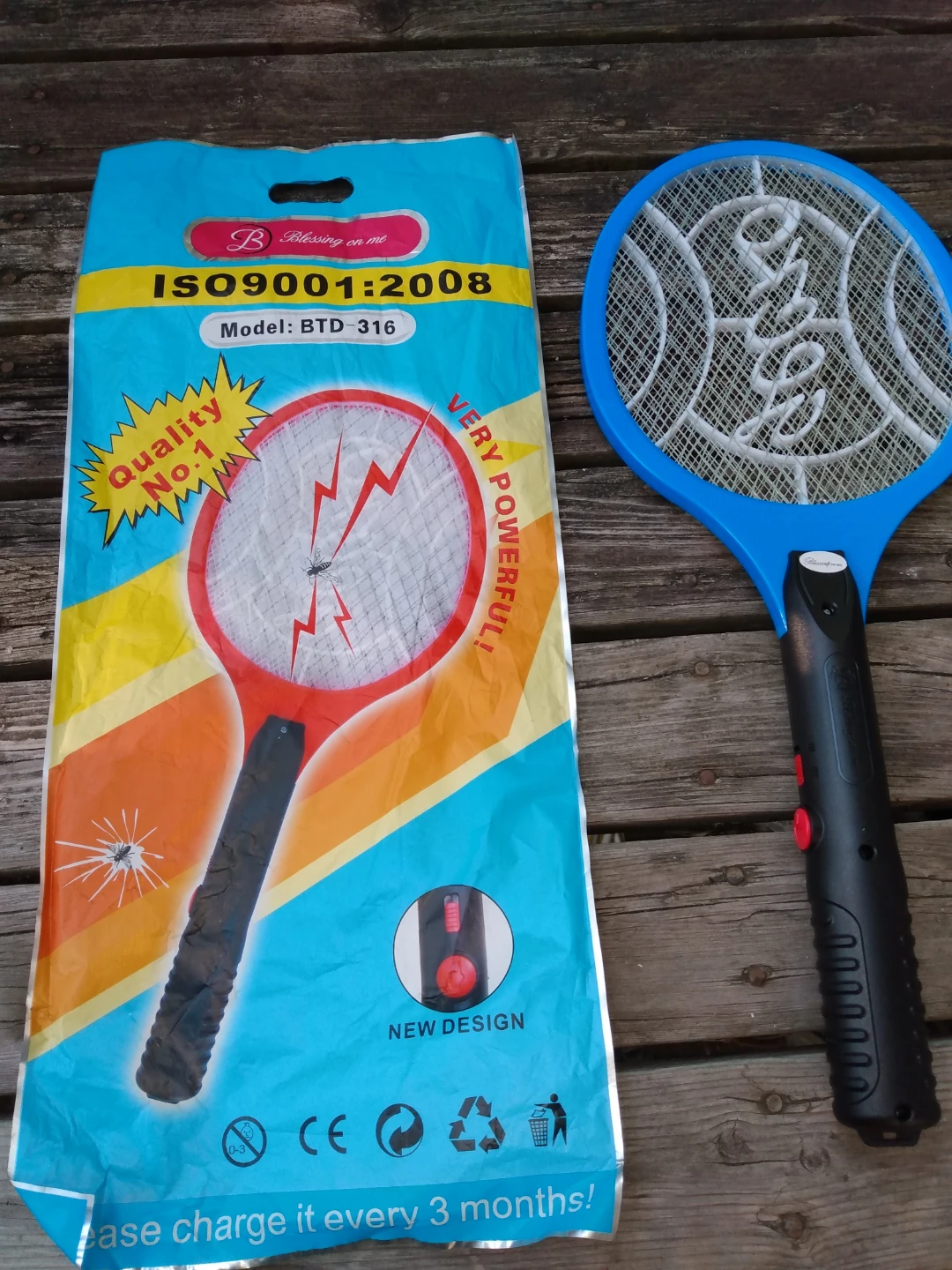 Electric mosquito zappe