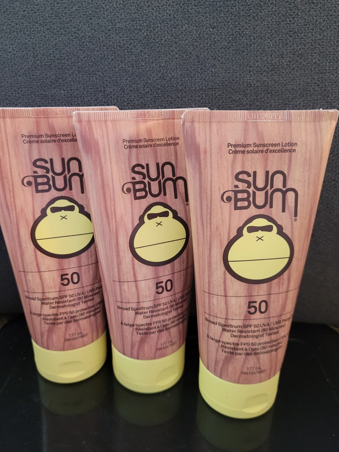 Sun Bum SPF 50 Sunscreen Lotion (3 Pack)