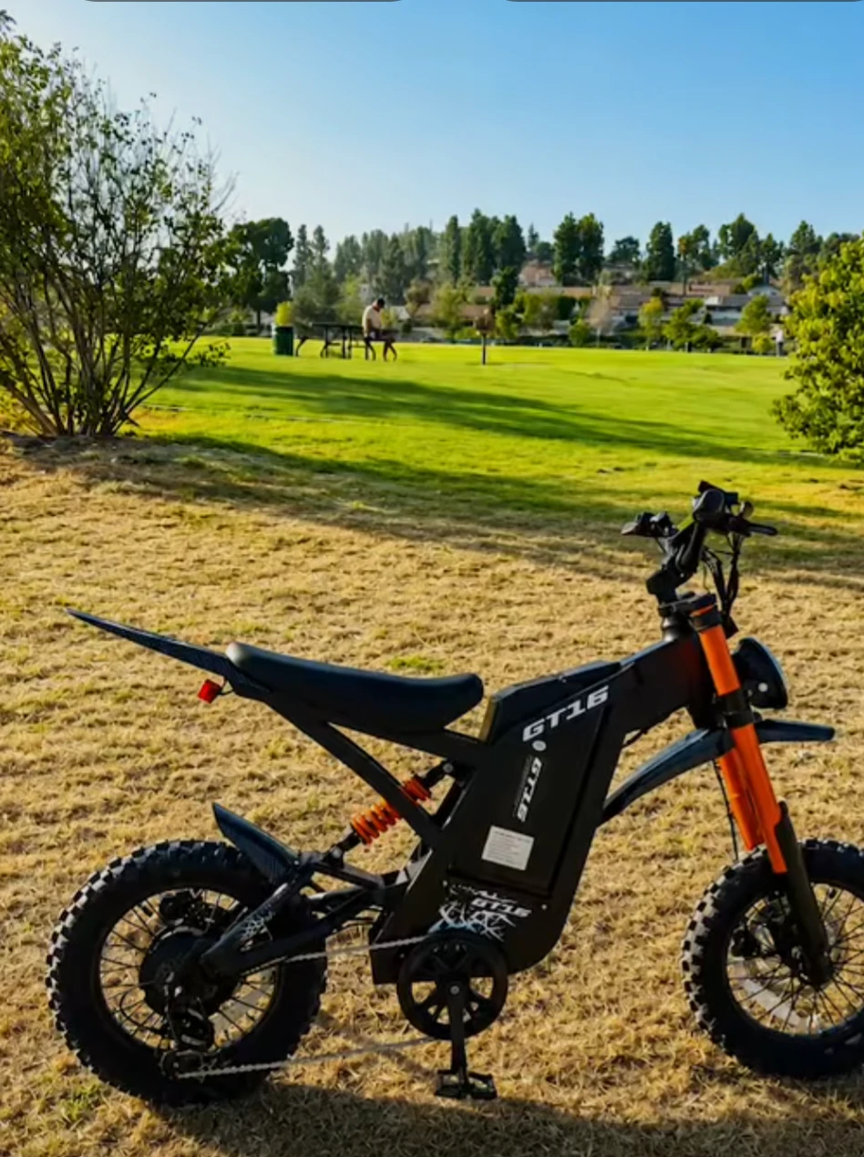 GT16 Electric Dirt Bike