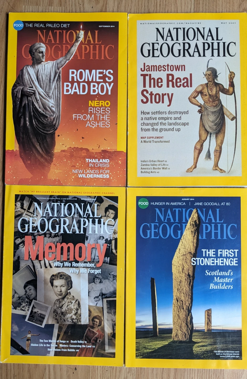 National Geographic Magazine Collection 12