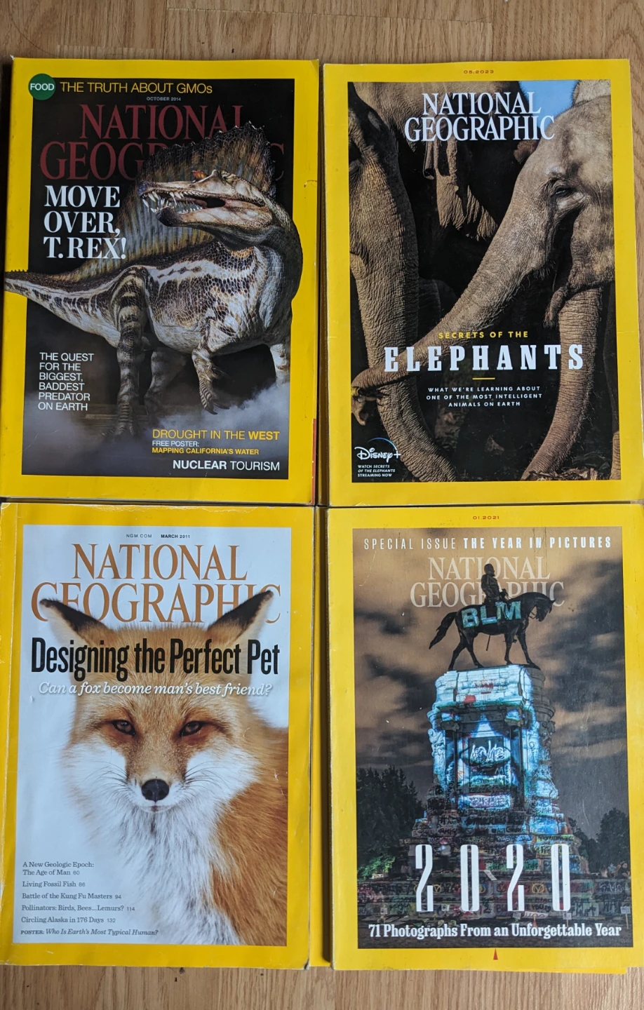 National Geographic Magazine Collection 12 - photo 2