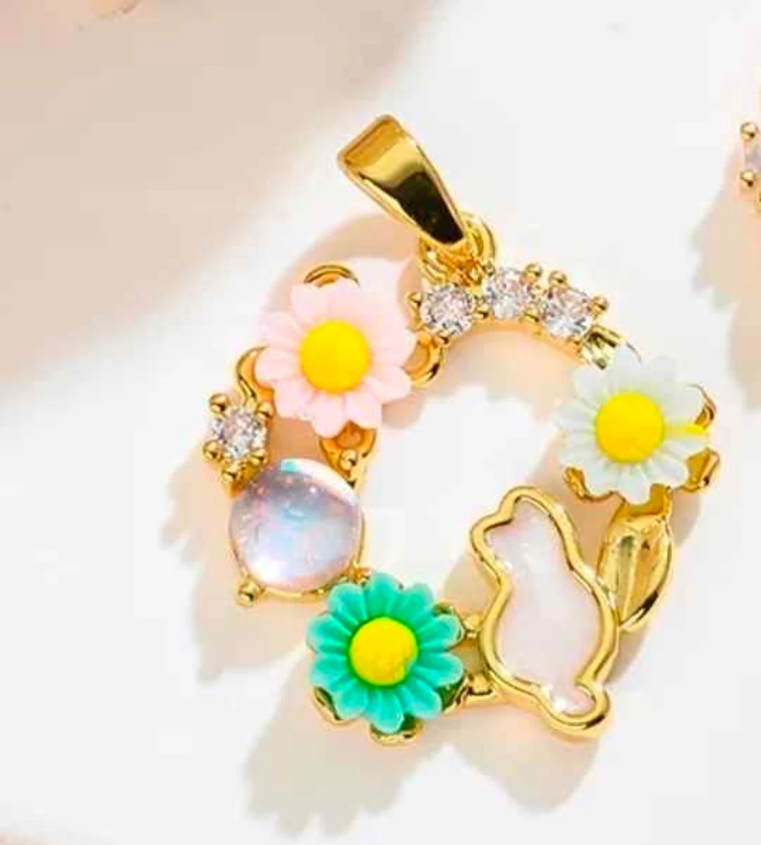 Floral Necklace (NEW)