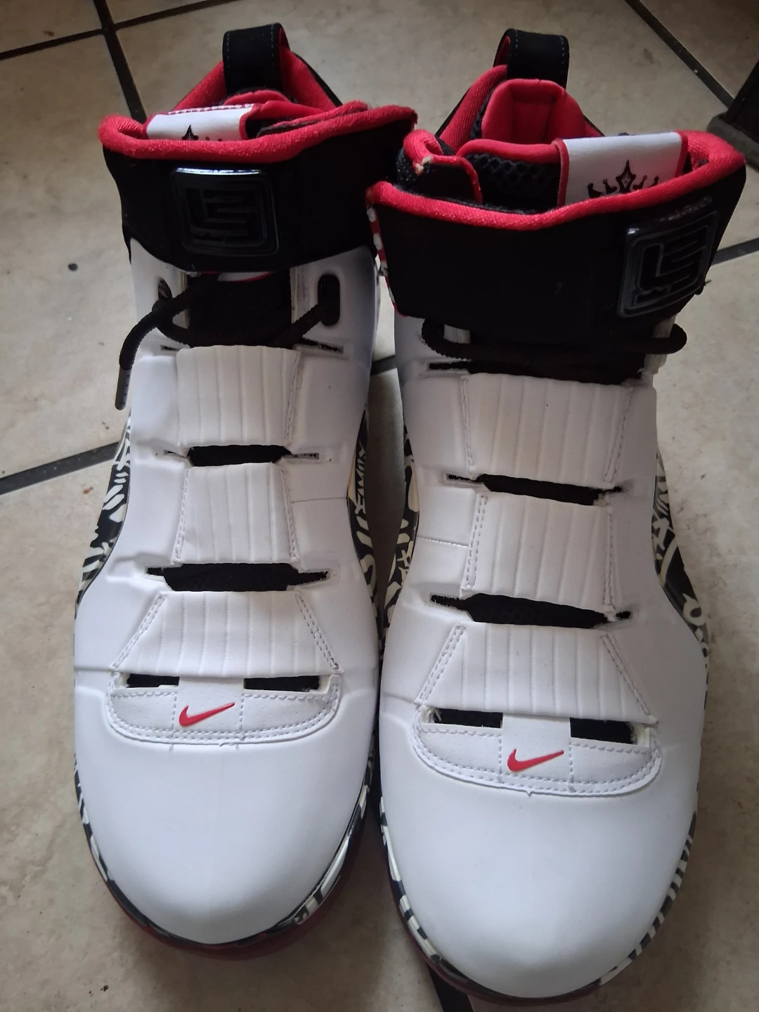 Nike LeBron Soldier XII basketball shoes