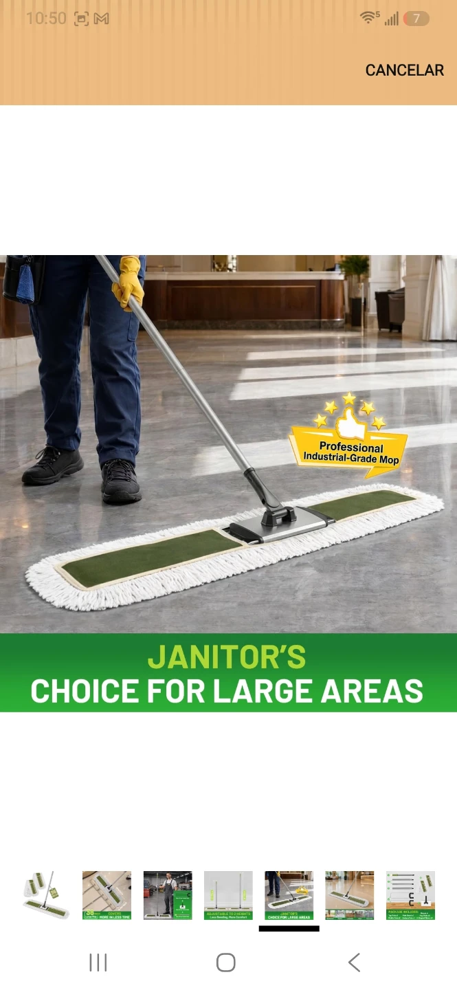 Professional Industrial-Grade Mop for Large Areas - photo 3