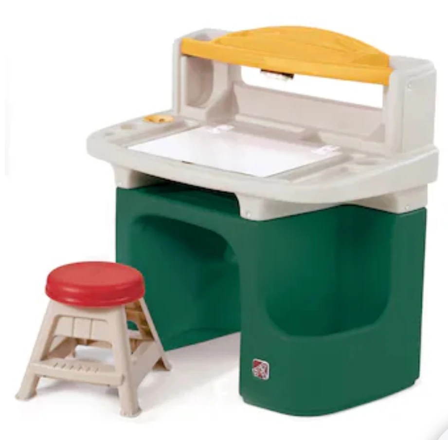 Step2 Kids Art Desk with Stool