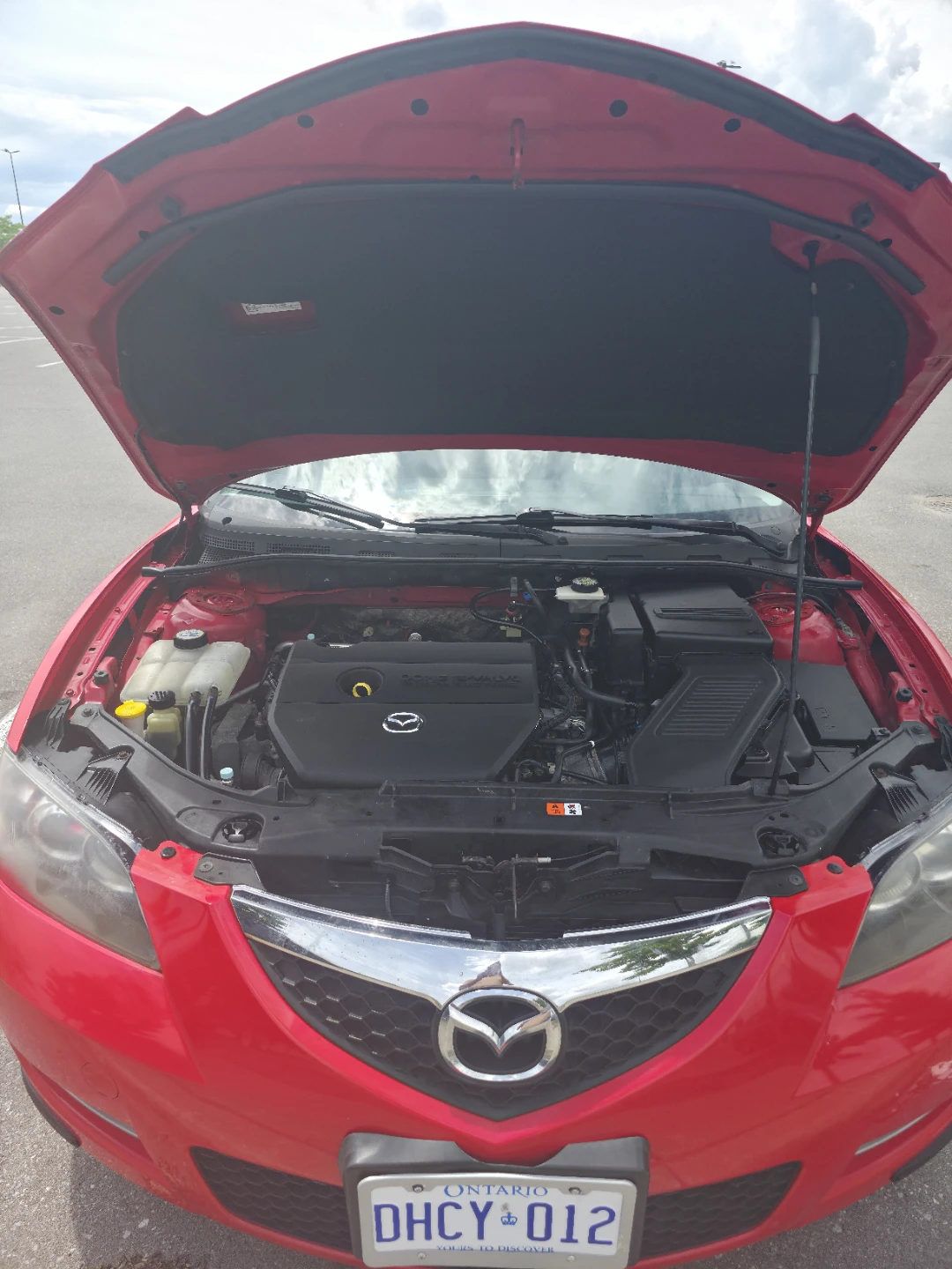 Mazada 3  2008