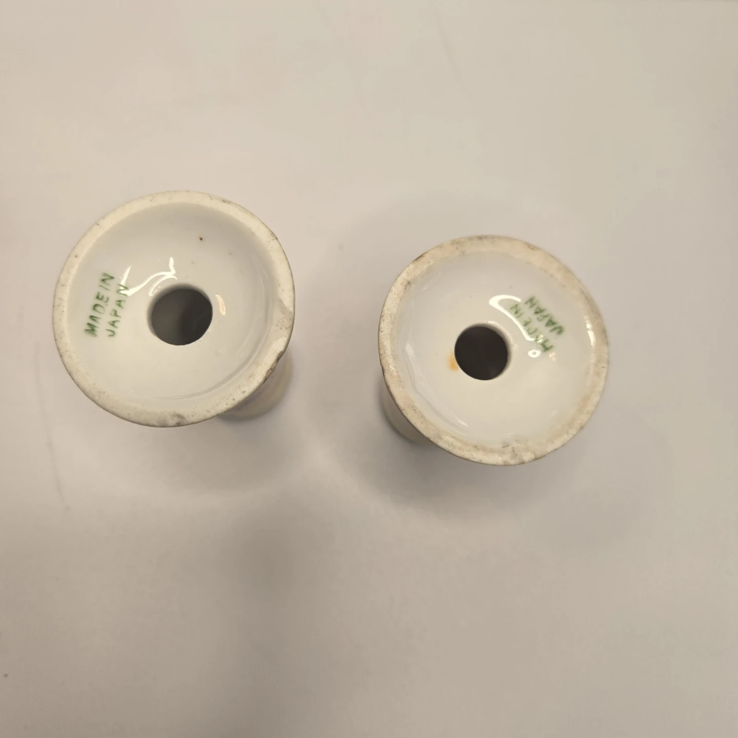 Vintage Ceramic Salt and Pepper Shakers - Made in Japan - photo 2