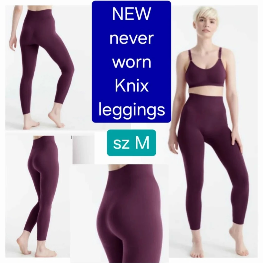 Women's Leggings - 2 NEW pairs, size S/M - photo 3