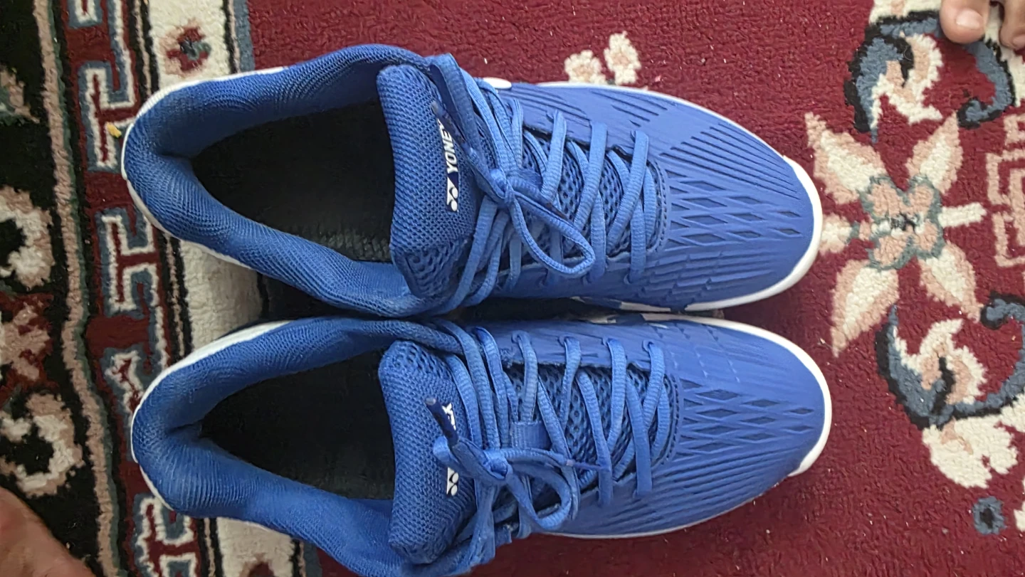 Yonex Blue Badminton Shoes