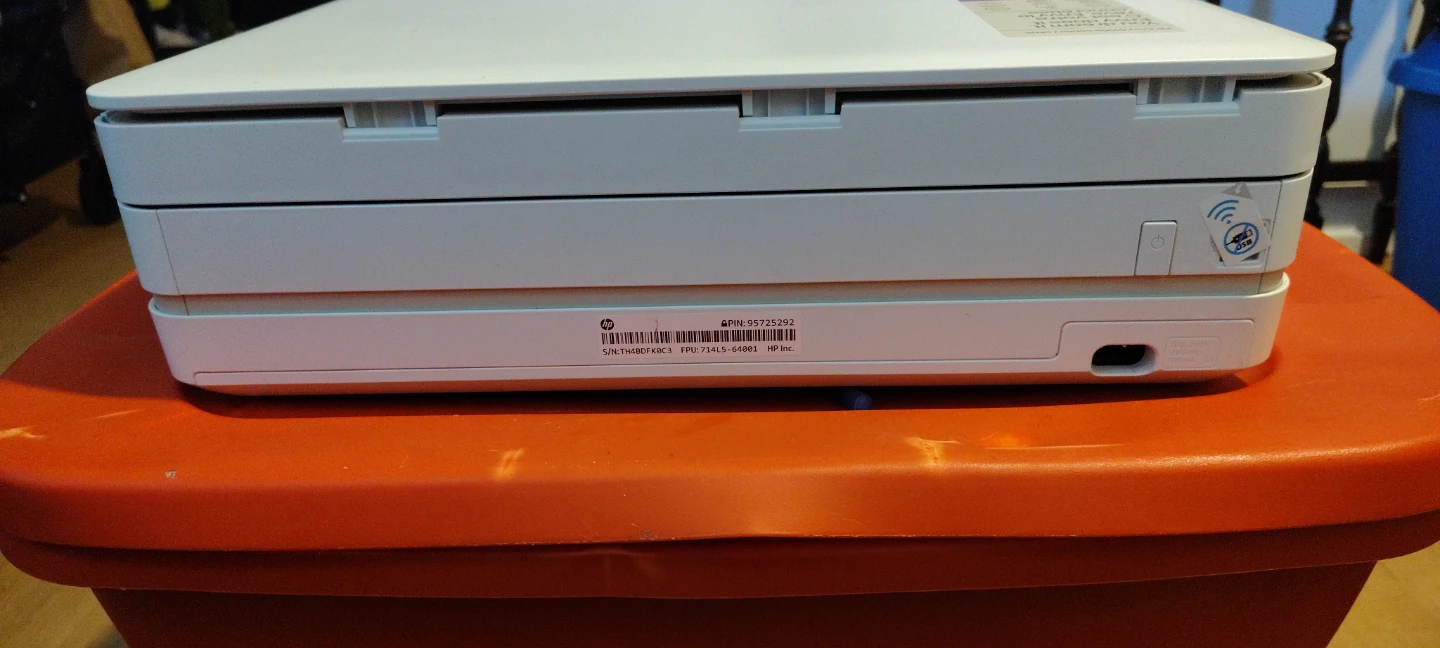 HP Envy 6155e All-in-One Printer - photo 5