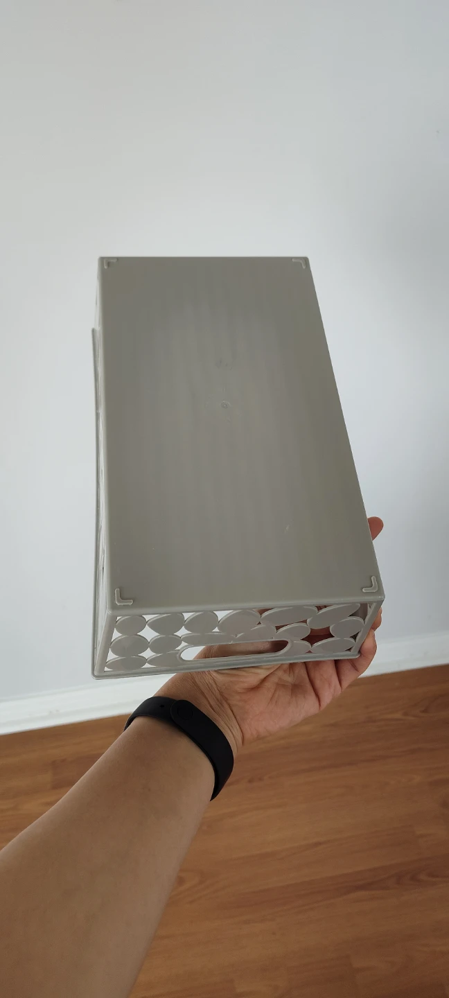 Grey Decorative Storage Basket - photo 4