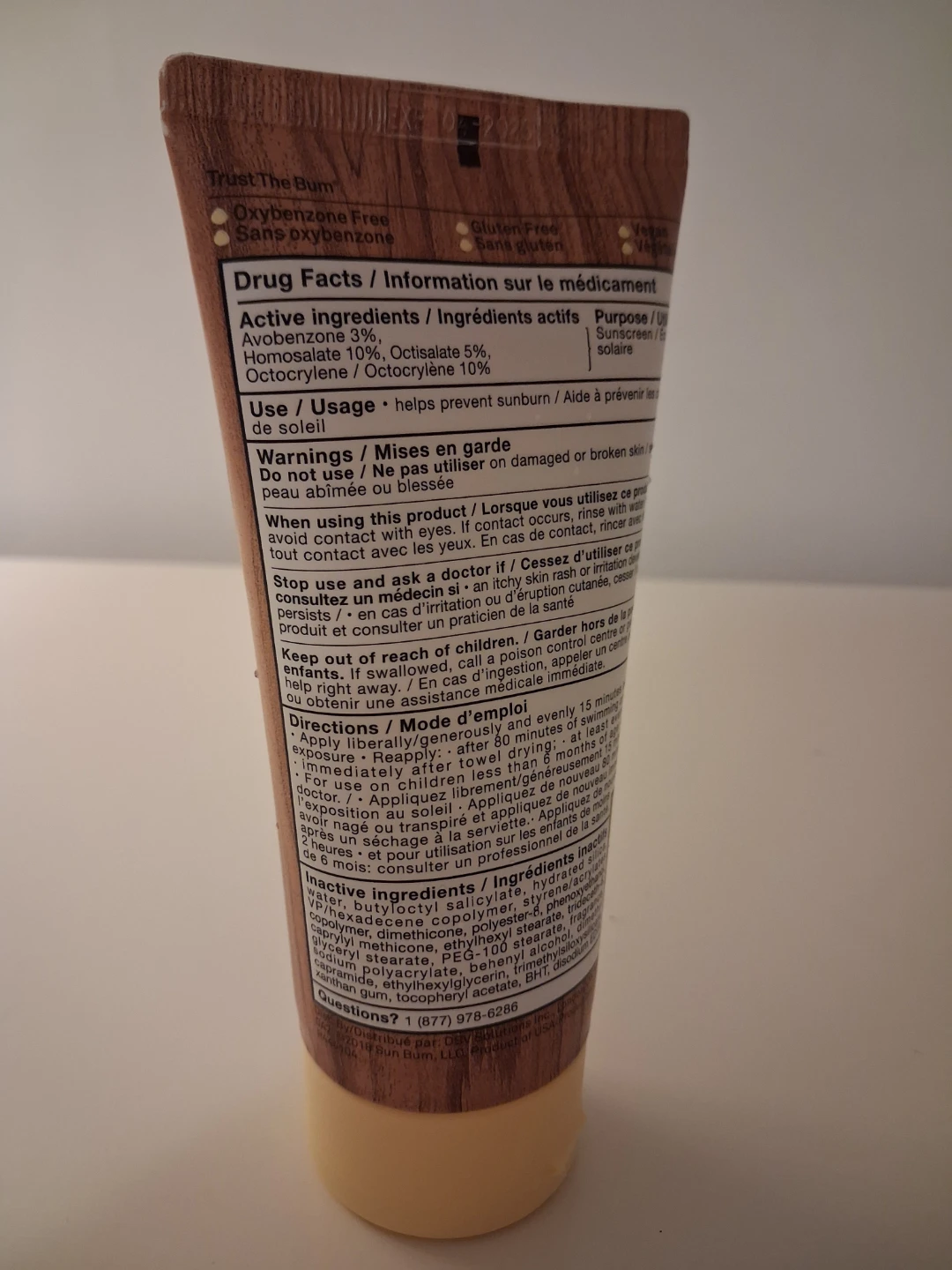 Sun Bum Premium Sunscreen Lotion 177mL - photo 2