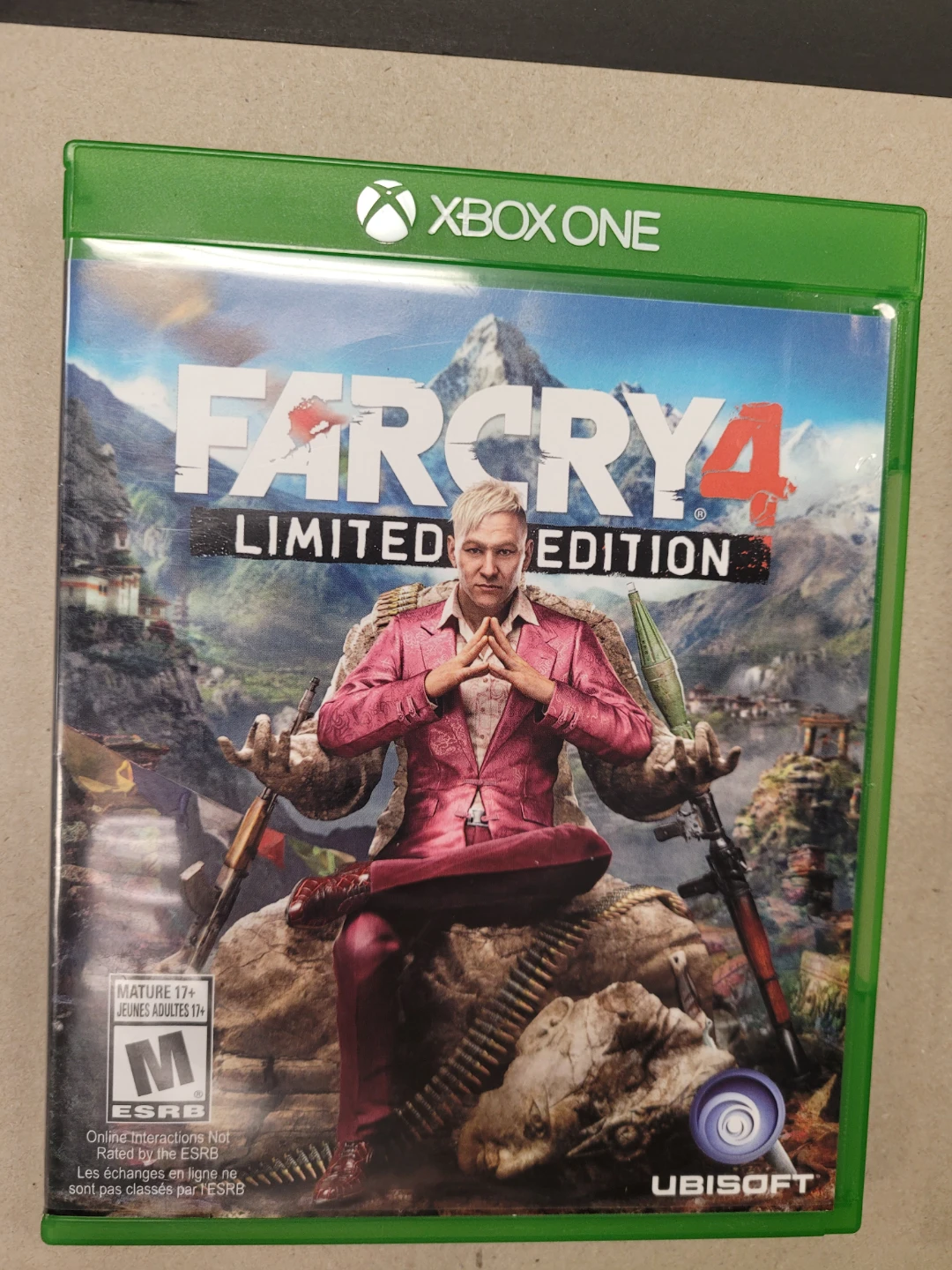 Far Cry 4 Limited Edition Xbox One Game