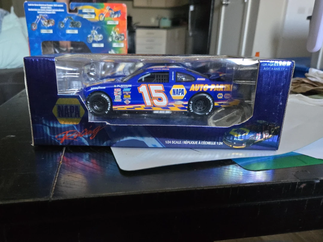 Robin Buck #15 NAPA Diecast Racecar 1:24 Scale