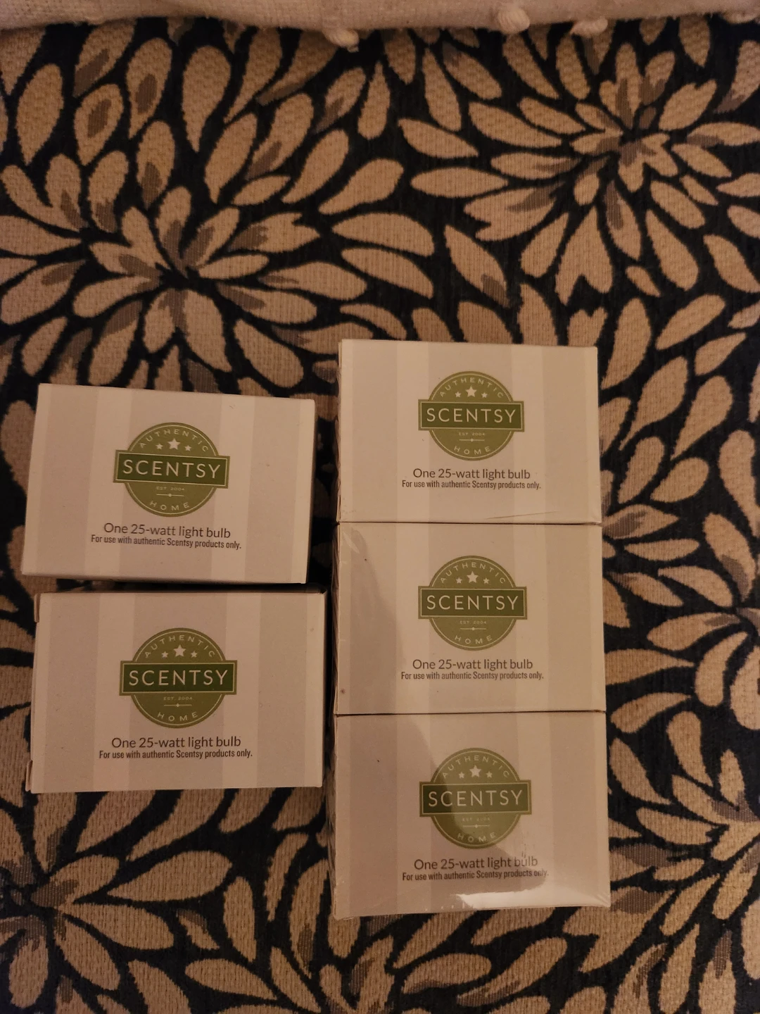 Scentsy 25-Watt Light Bulbs (5-Pack)