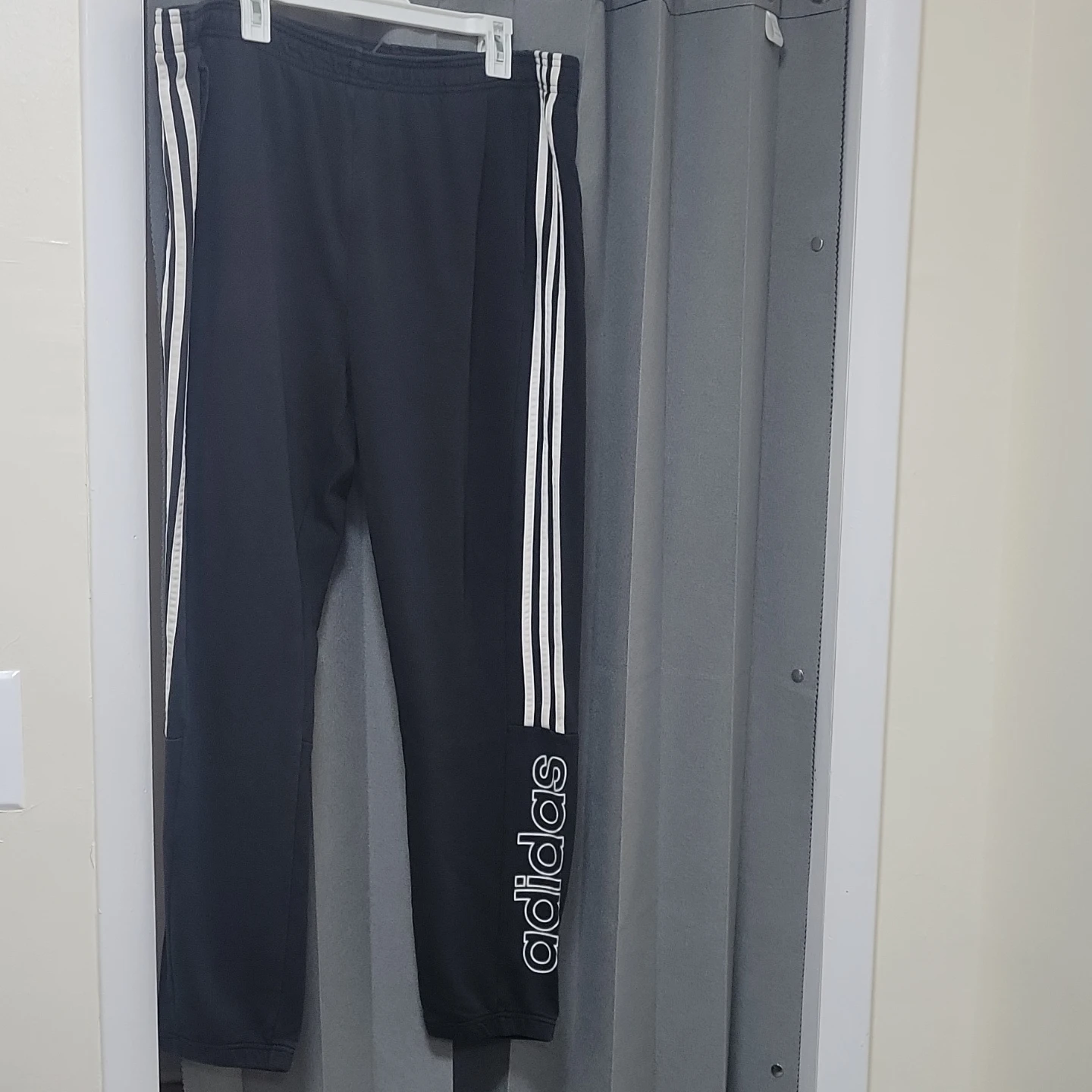 Adidas Black Sweatpants Joggers Size 2XL - photo 3