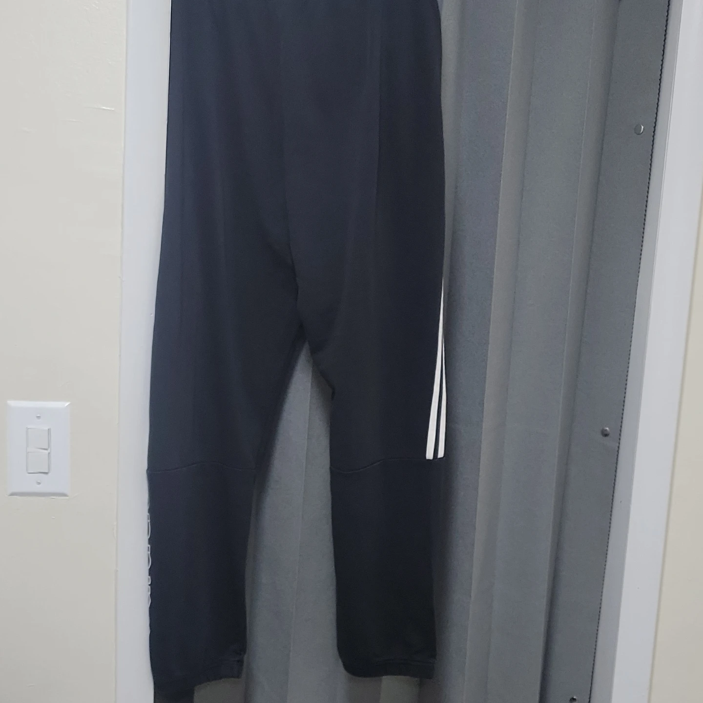 Adidas Black Sweatpants Joggers Size 2XL - photo 5