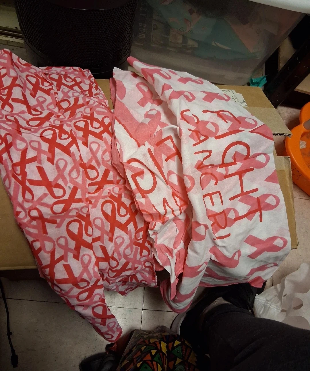 Breast Cancer Awareness Pink Ribbon Items - Lot - photo 3