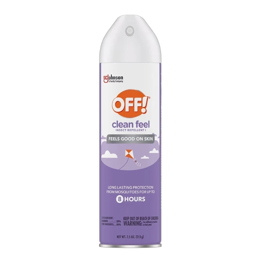 OFF! Clean Feel Insect Repellent Spray - 7.5 oz