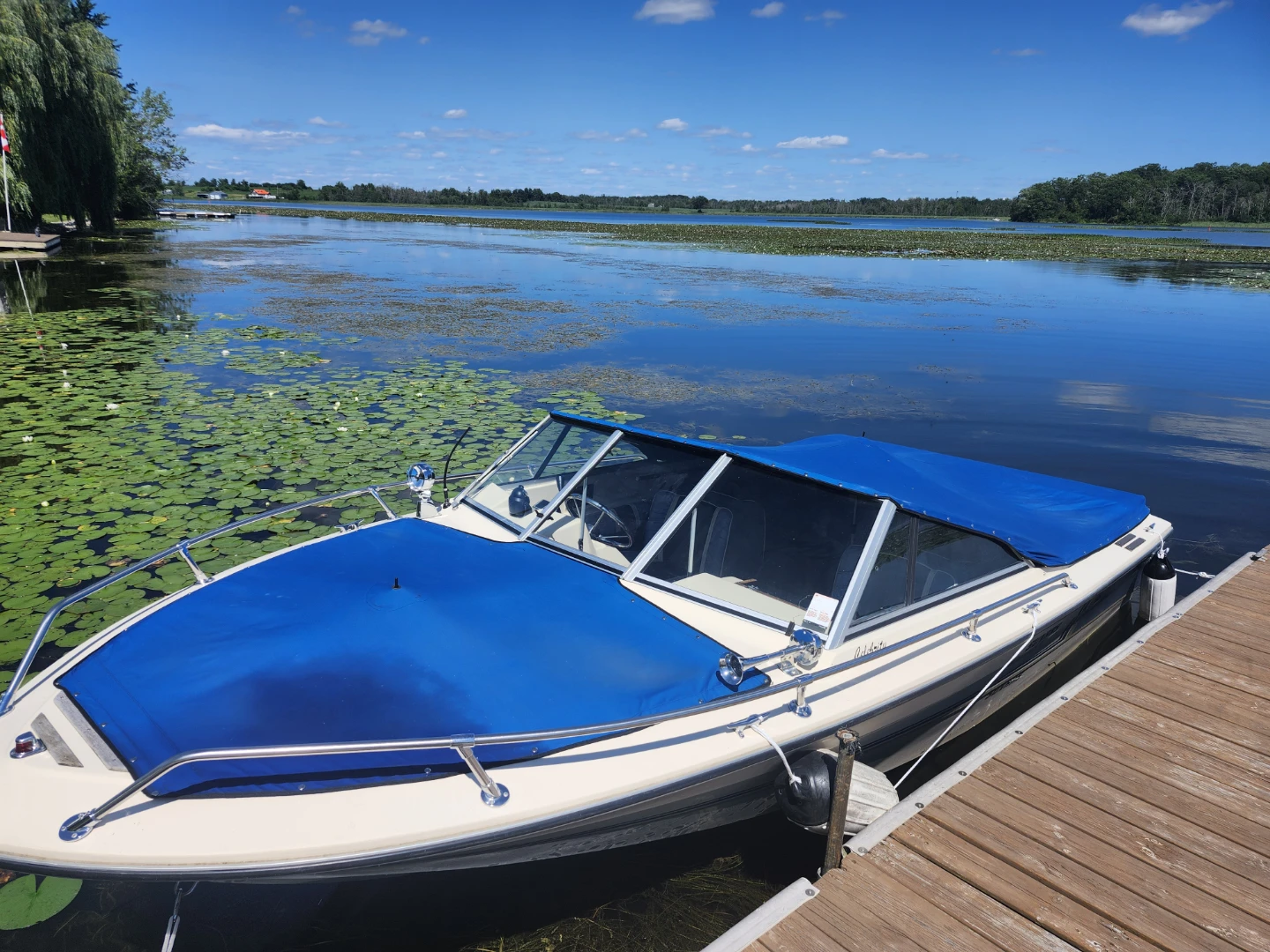 1986 Sunray Celebrity Bowrider