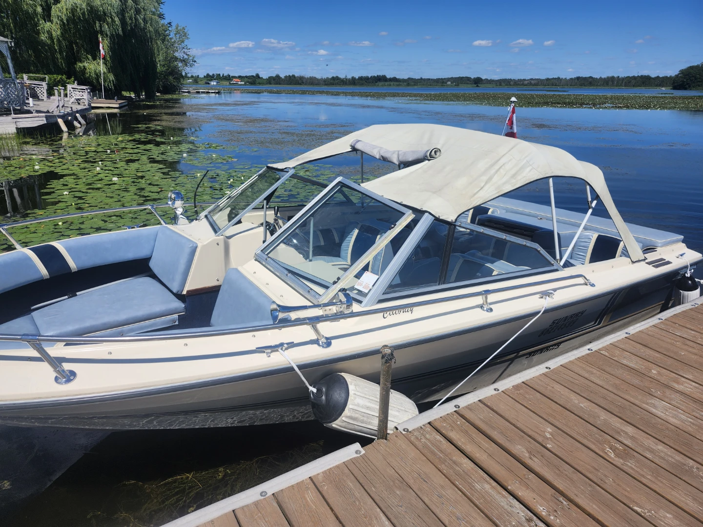 1986 Sunray Celebrity Bowrider - photo 2