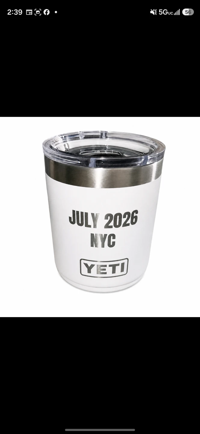 Yeti Tumbler