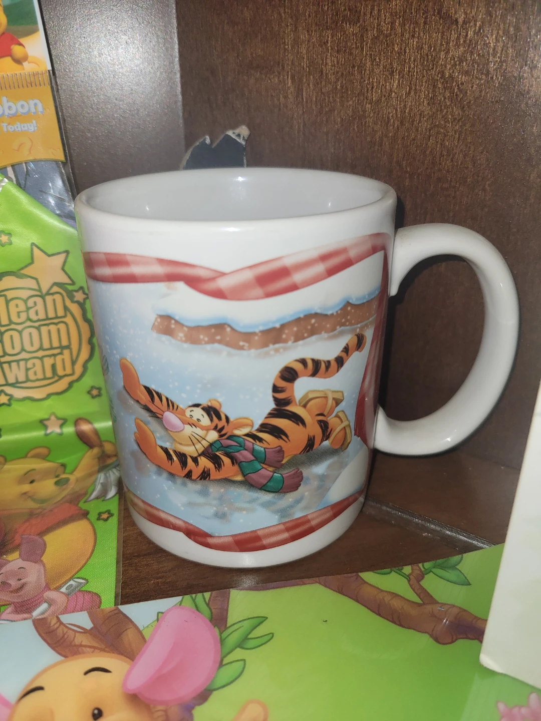 Winnie the Pooh Tigger Mug