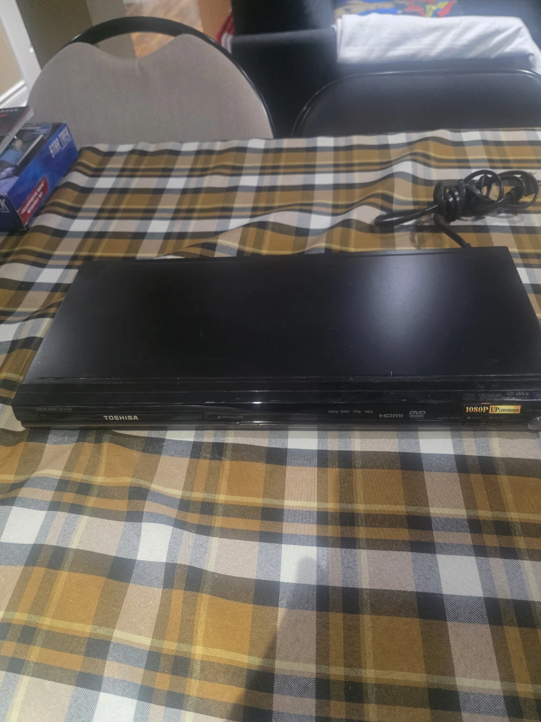 Toshiba DVD Player BD-6100