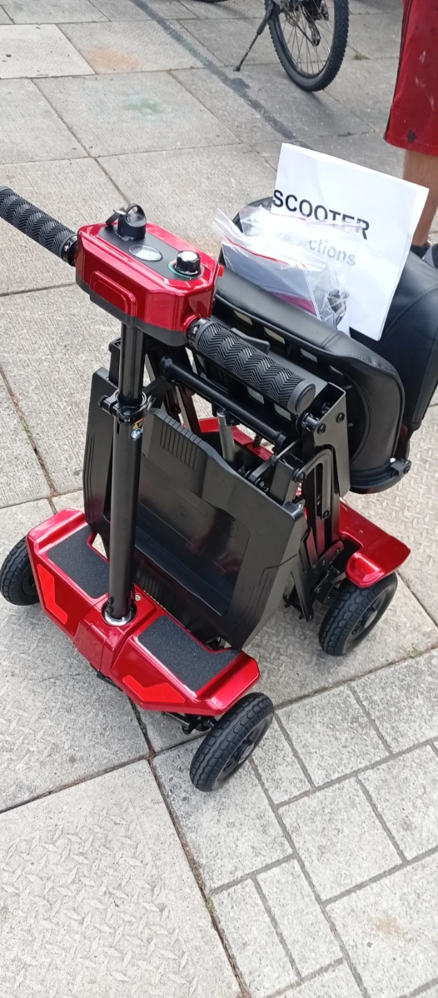 Daymak Boomerbuggy Mate Mobility Scooter - photo 4