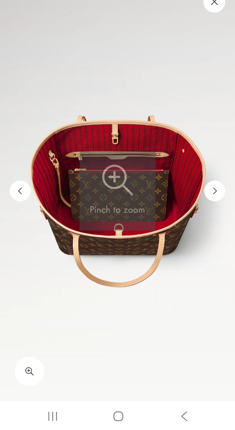 Louis Vuitton Neverfull MM Tote Bag