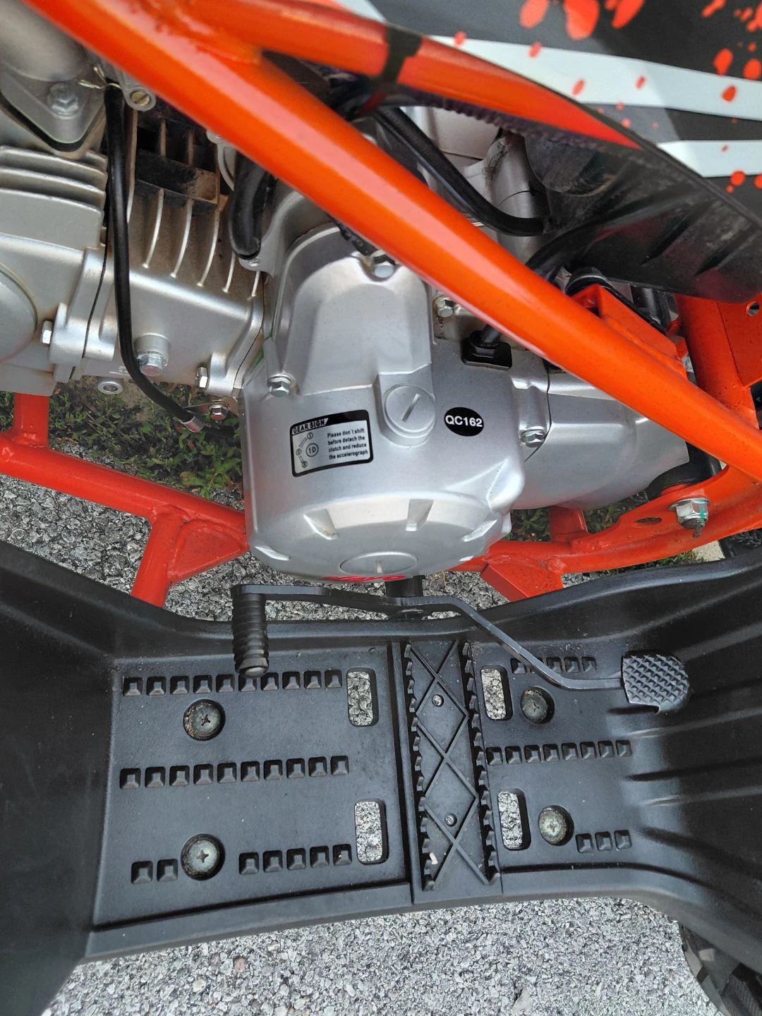 KAYO Predator 125 Youth ATV - photo 2