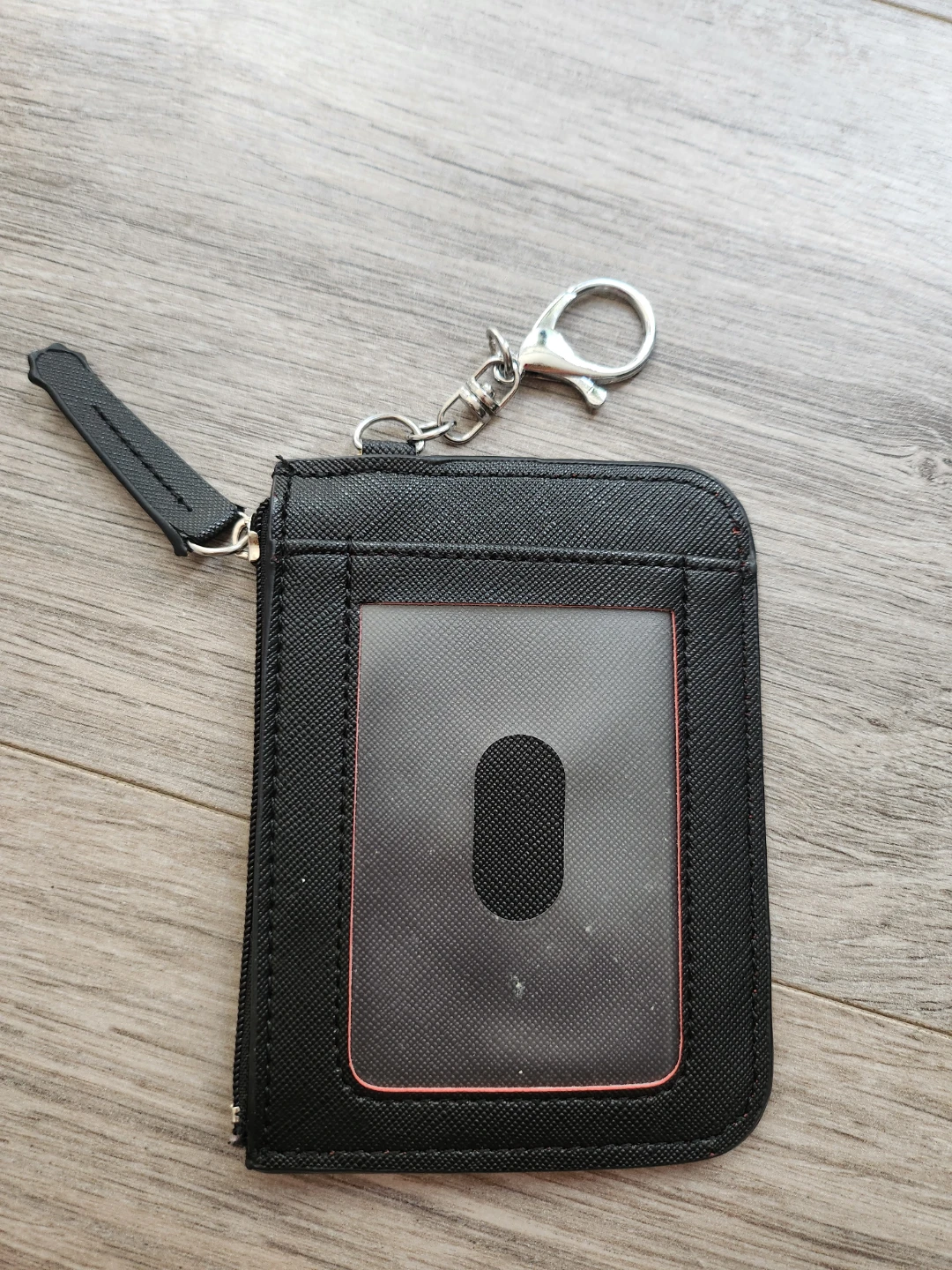 Kuromi Card Holder with Keychain - photo 2