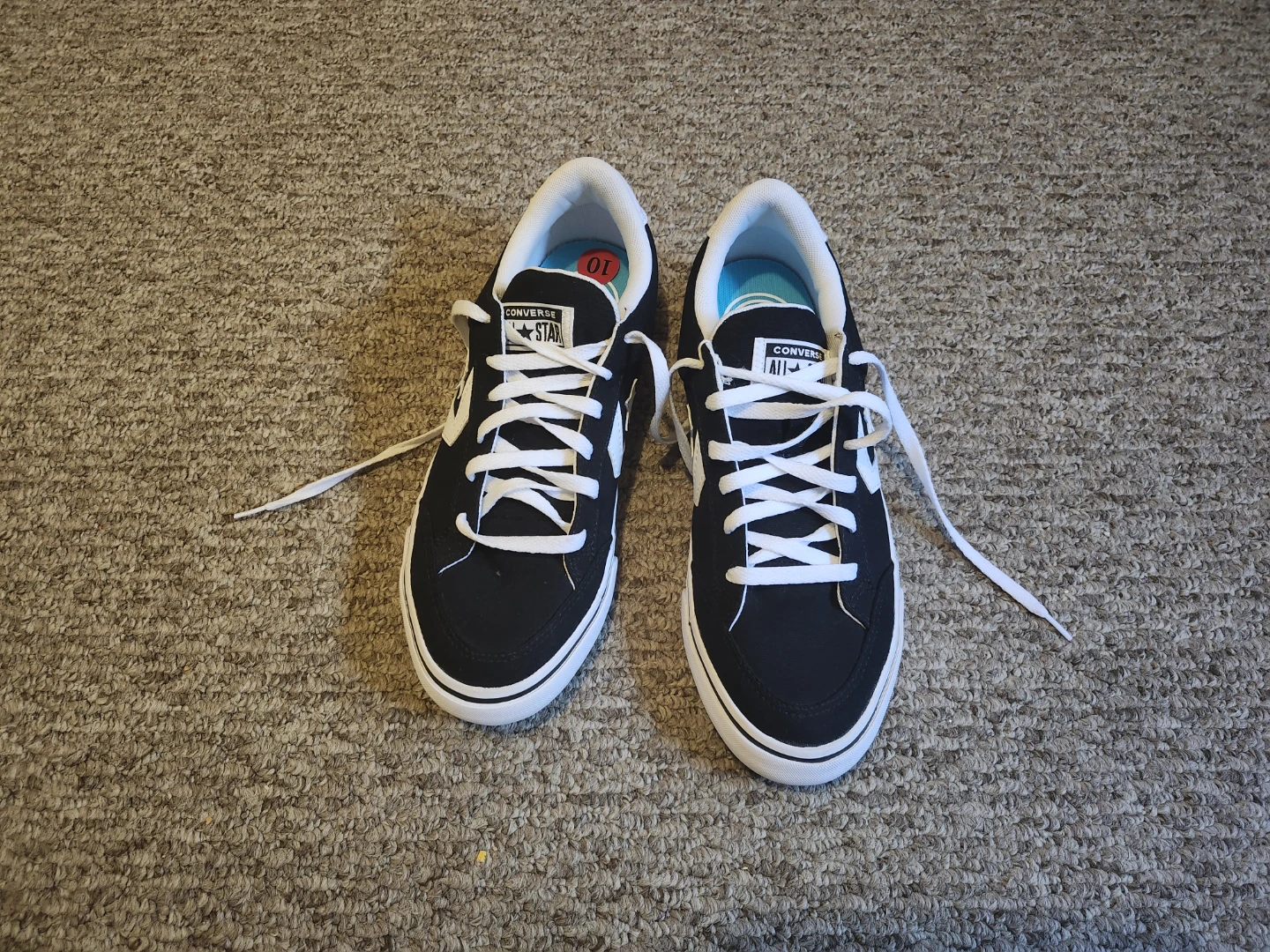 Converse All Star Sneakers - Size 10 - photo 2