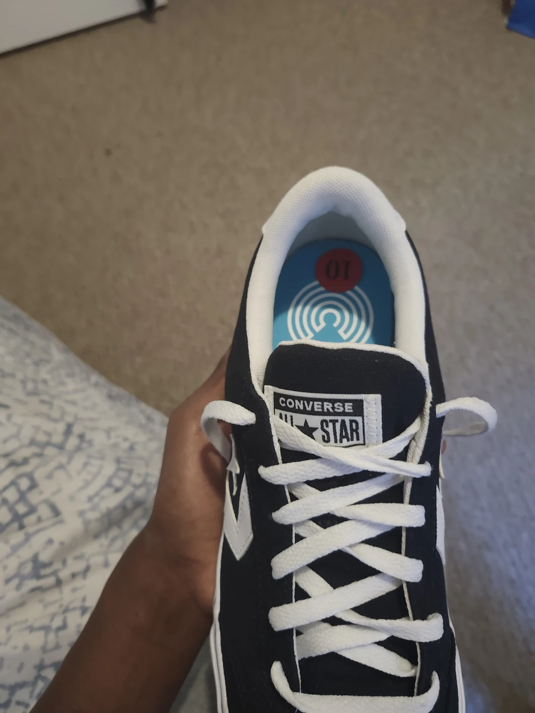 Converse All Star Sneakers - Size 10 - photo 4