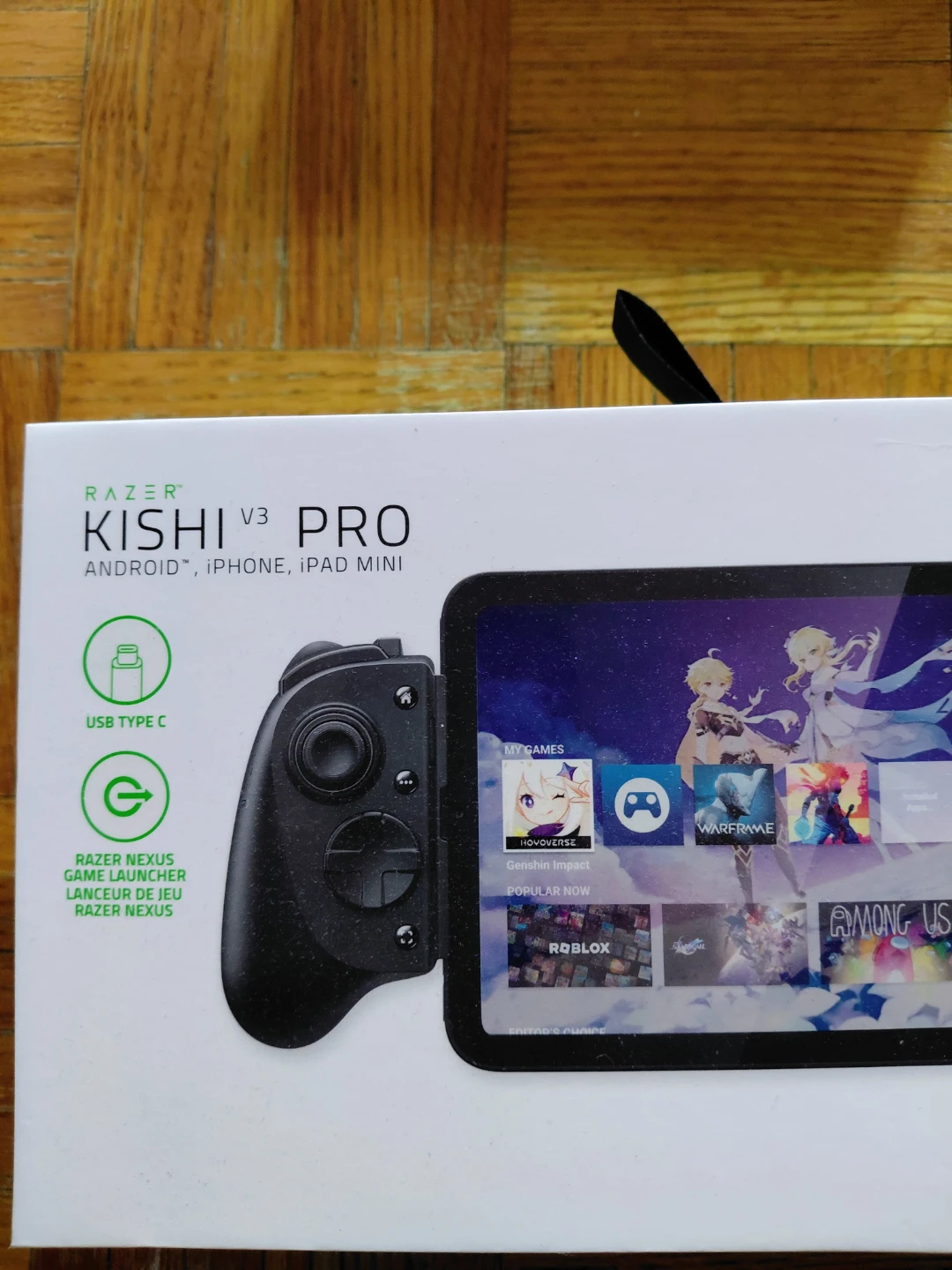 Razer Kishi V3 Pro Mobile Gaming Controller - photo 4