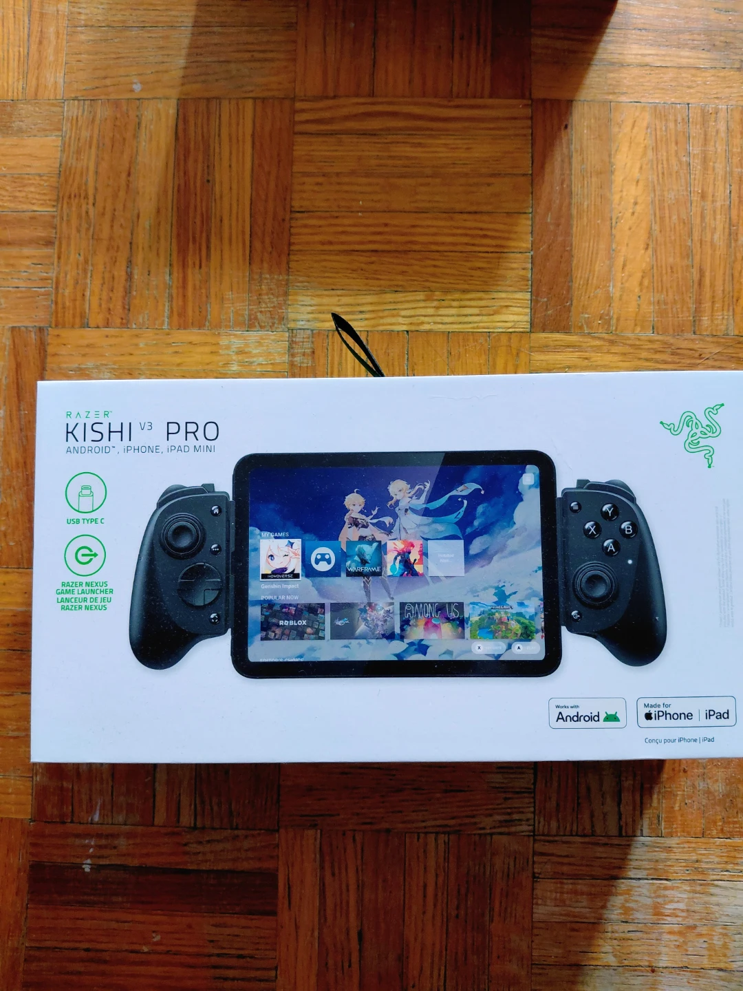 Razer Kishi V3 Pro Mobile Gaming Controller - photo 5