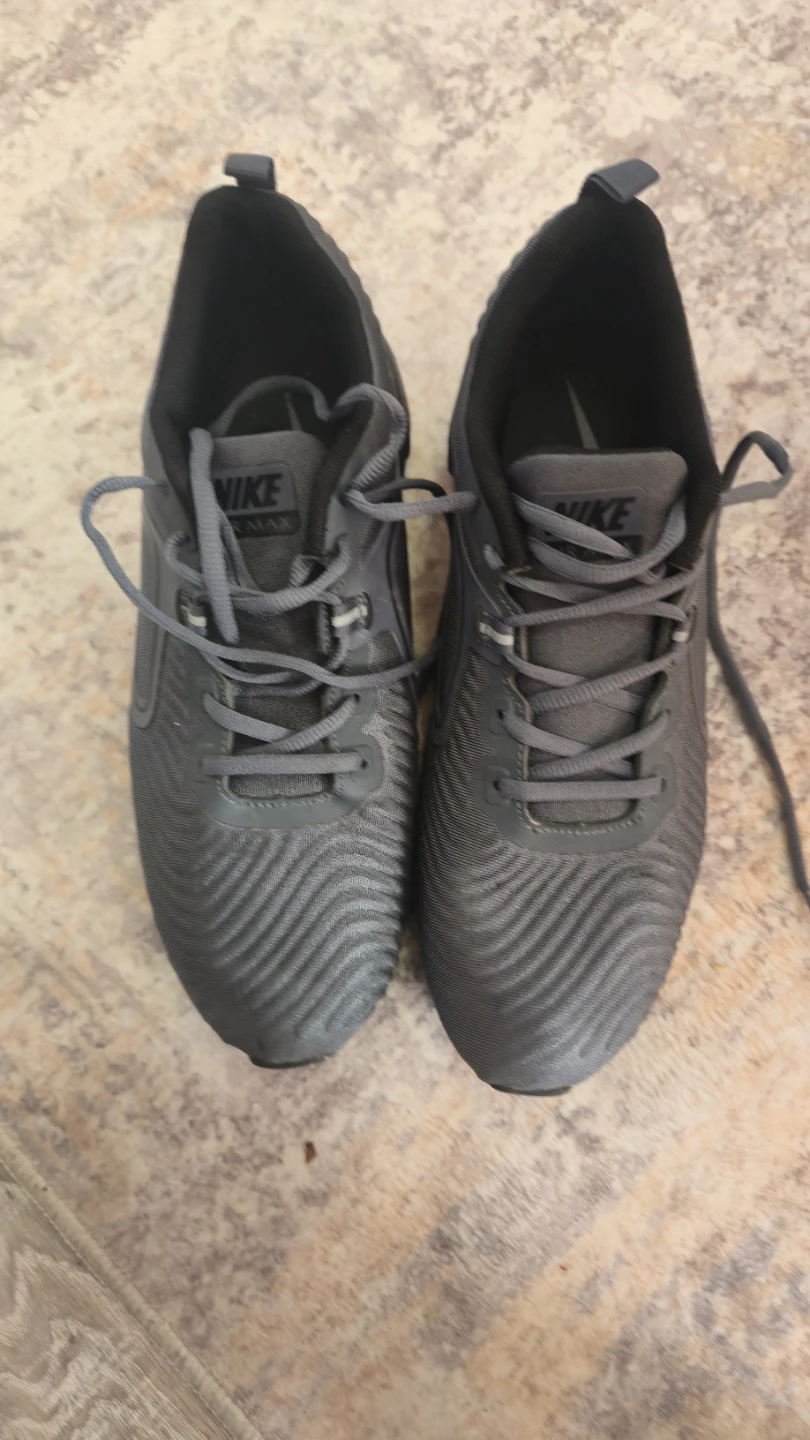 Nike Air Max Running Shoes - Grey