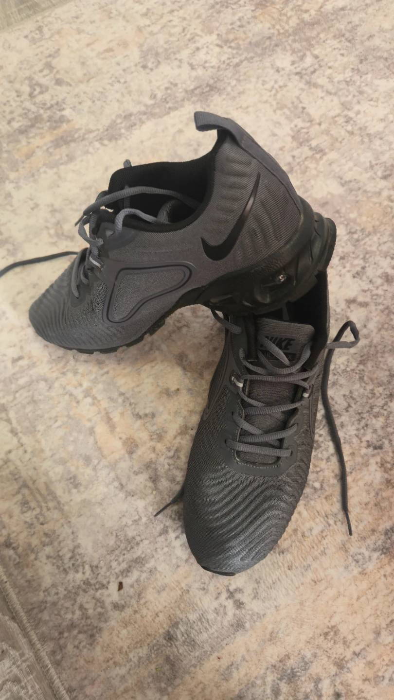 Nike Air Max Running Shoes - Grey - photo 3