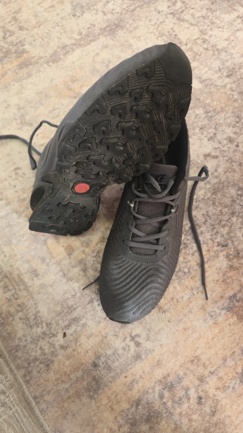 Nike Air Max Running Shoes - Grey - photo 4