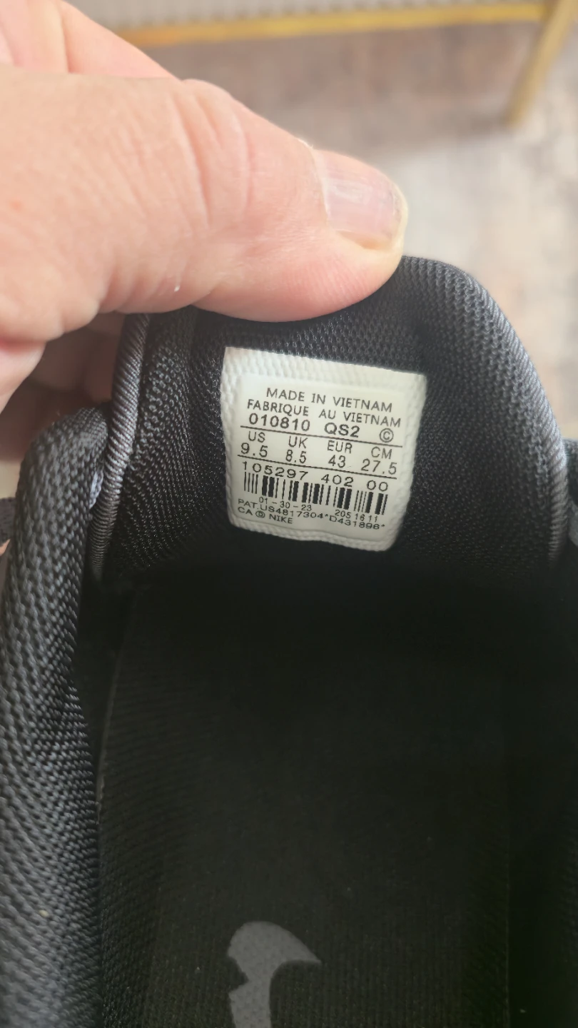 Nike Air Max Running Shoes - Grey - photo 5