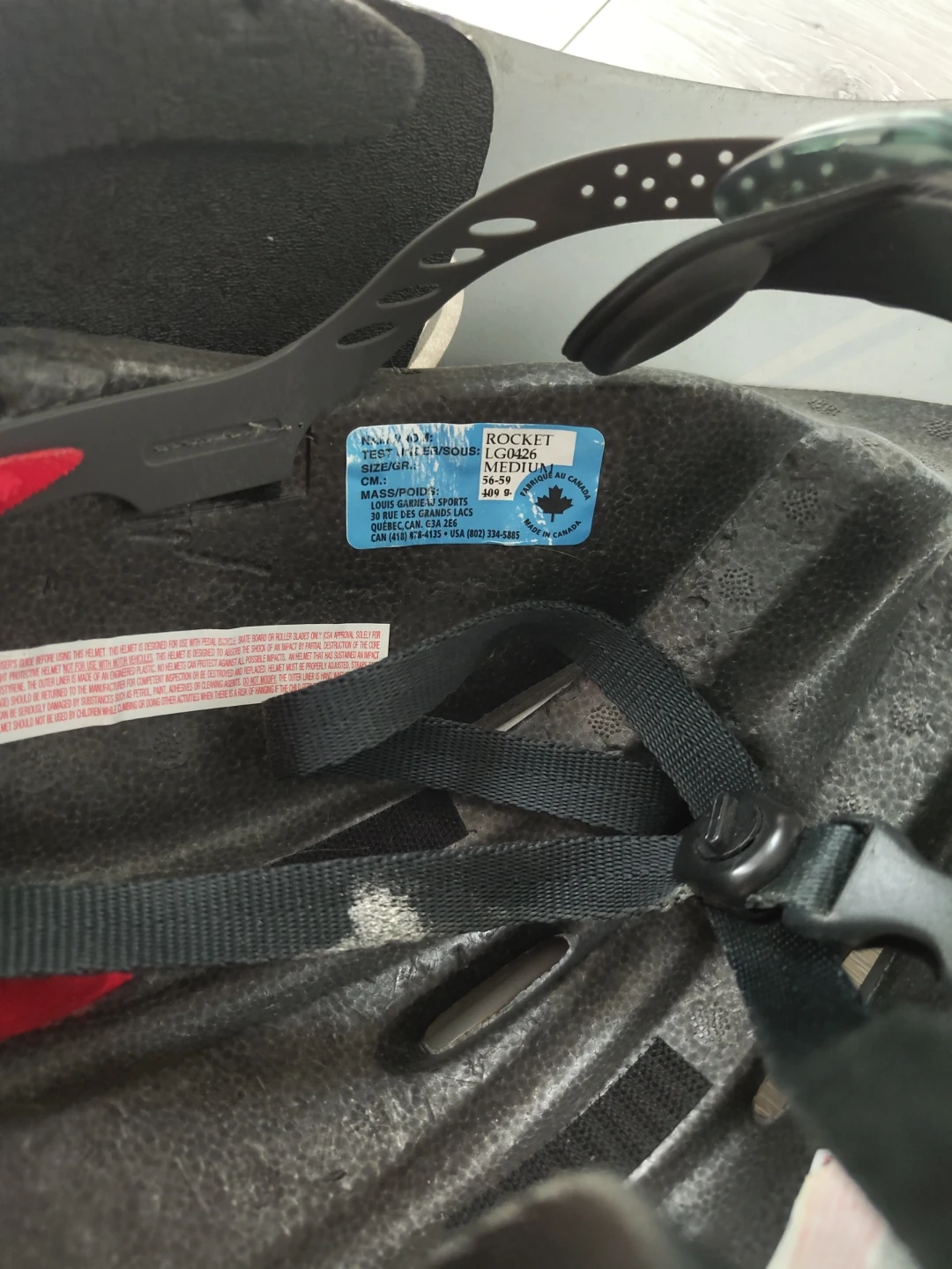 Garneau Rocket Time Trial Helmet - photo 2