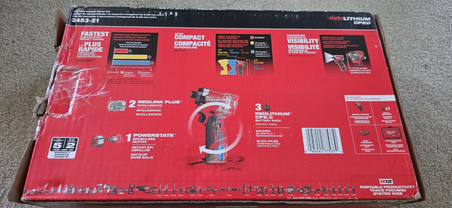 BRAND NEW MILWAUKEE TOOLS & BOOM BOX - photo 5